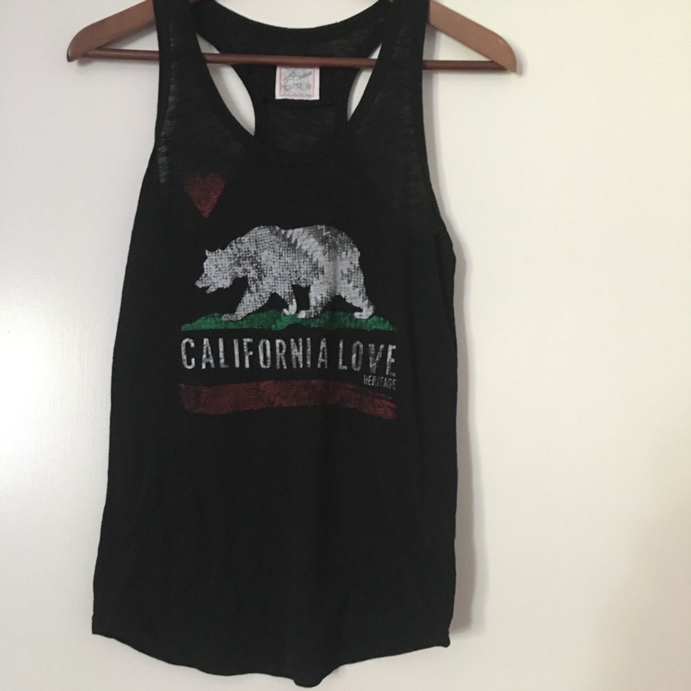 California tank top